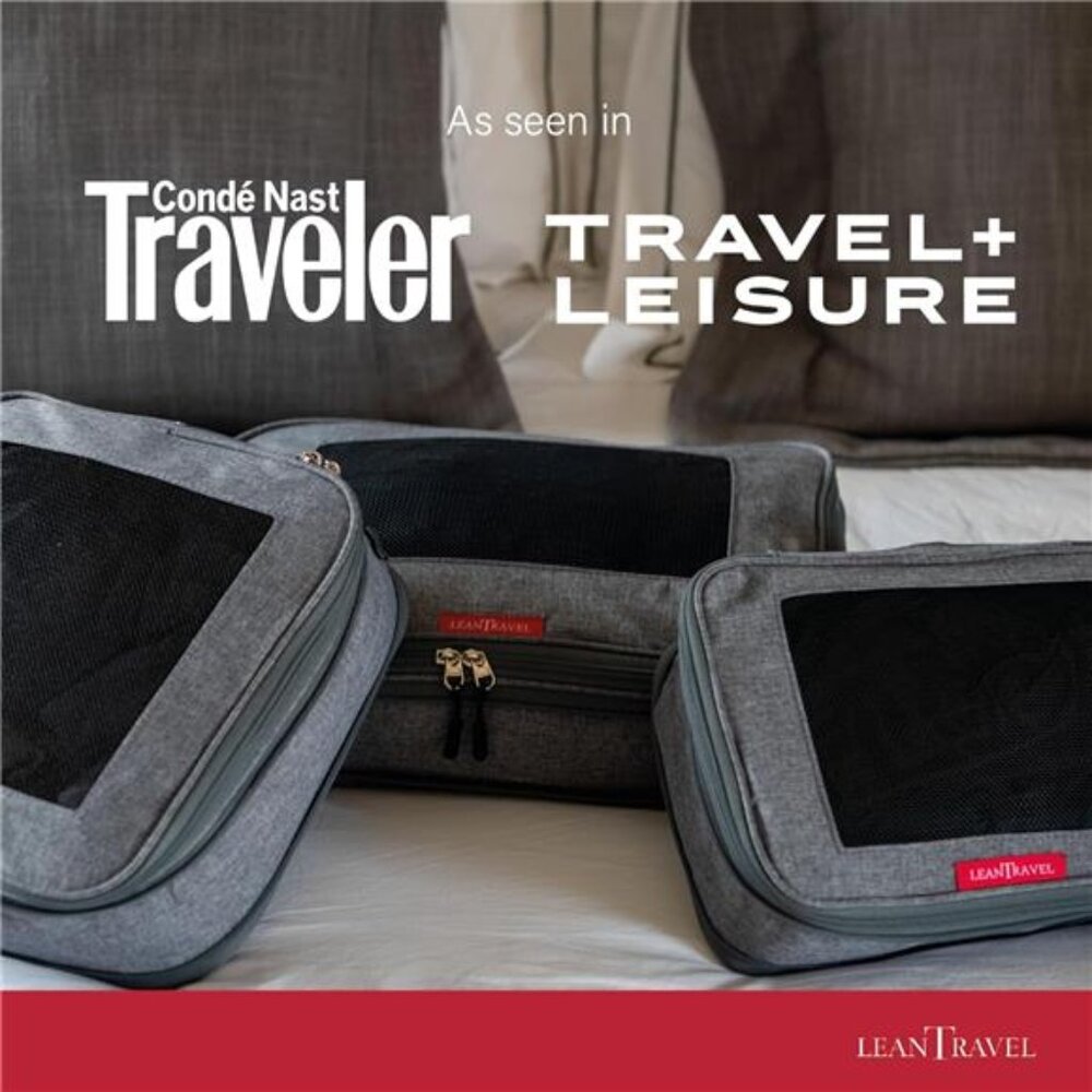 Premium Compression Packing Cubes For Travel - Lu… - image 5